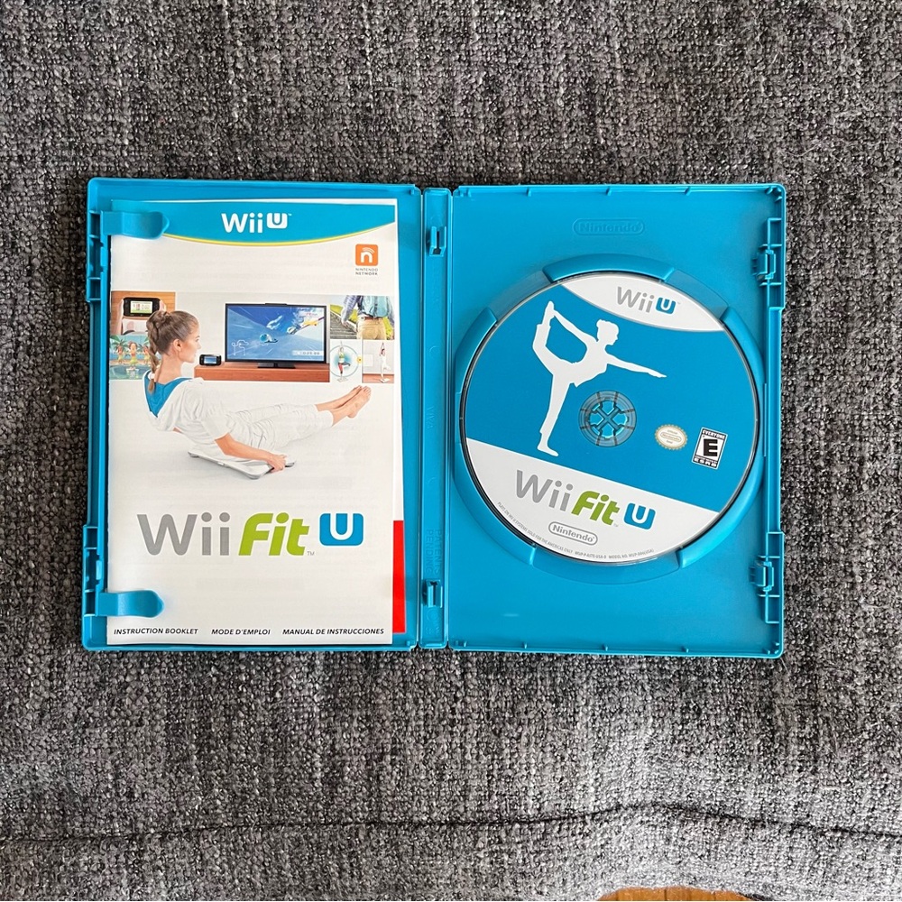 Wii Fit U (Game Only) Nintendo Wii‎ U Game Complete - Picture 3 of 3